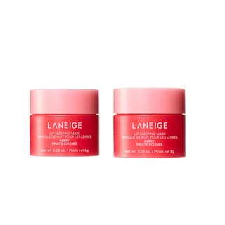 Laneige Lip Sleeping Mask EX, Moisturizing with Vitamin C, Antioxidant, Lip Balm for Dry lips - Berry, 8g (Pack of 2) Laneige Lip Sleeping Mask EX, Moisturizing with Vitamin C, Antioxidant, Lip Balm for Dry lips - Berry, 8g (Pack of 2) - Pink / 8G (Pack