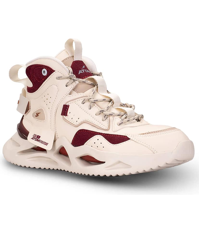 ATOM Chroma Kick Beige Men's Sneakers view 2