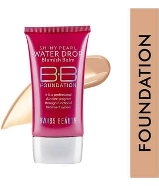 Swiss Beauty Shiny Pearl BB Foundation with SPF 15 (Shade-3), 40ml