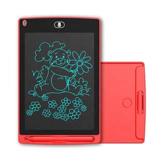 Electronic Magic Slate Writing Tablet for Kids Drawing Doodle Rough Digital Pad with Pen Graphic Tab Smart Notepad - 8.5 (Multicolor), (Pack of 1)