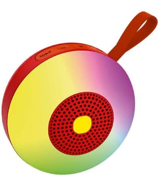VEhop Clip 5 W Bluetooth Speaker Bluetooth V 5.0 with USB,SD card Slot,Aux Playback Time 6 hrs Assorted