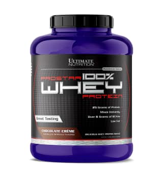 Ultimate Nutrition Prostar 100% Whey Protein (Size - 2.39 Kg, Flavour - CHOCOLATE AND CREAM) by Total Sporting And Fitness Solutions Pvt Ltd