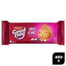 BRITANNIA GOOD DAY FRUITS NUT 450G