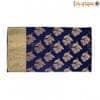 HANDLOOM CHANDERI SILK SAREE WITH BLOUSE (SKU - 1SC103120622 SAREE-1033) view 5