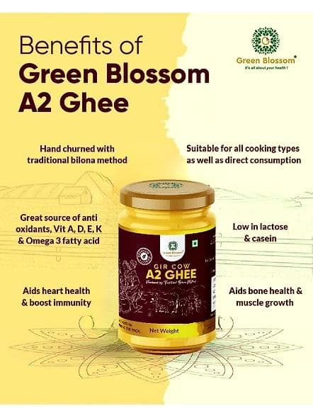 Green Blossom A2 Ghee (Gir Cow) view 3