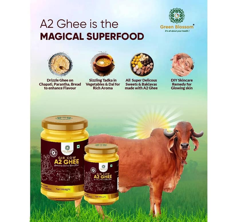 Green Blossom A2 Ghee (Gir Cow) view 6