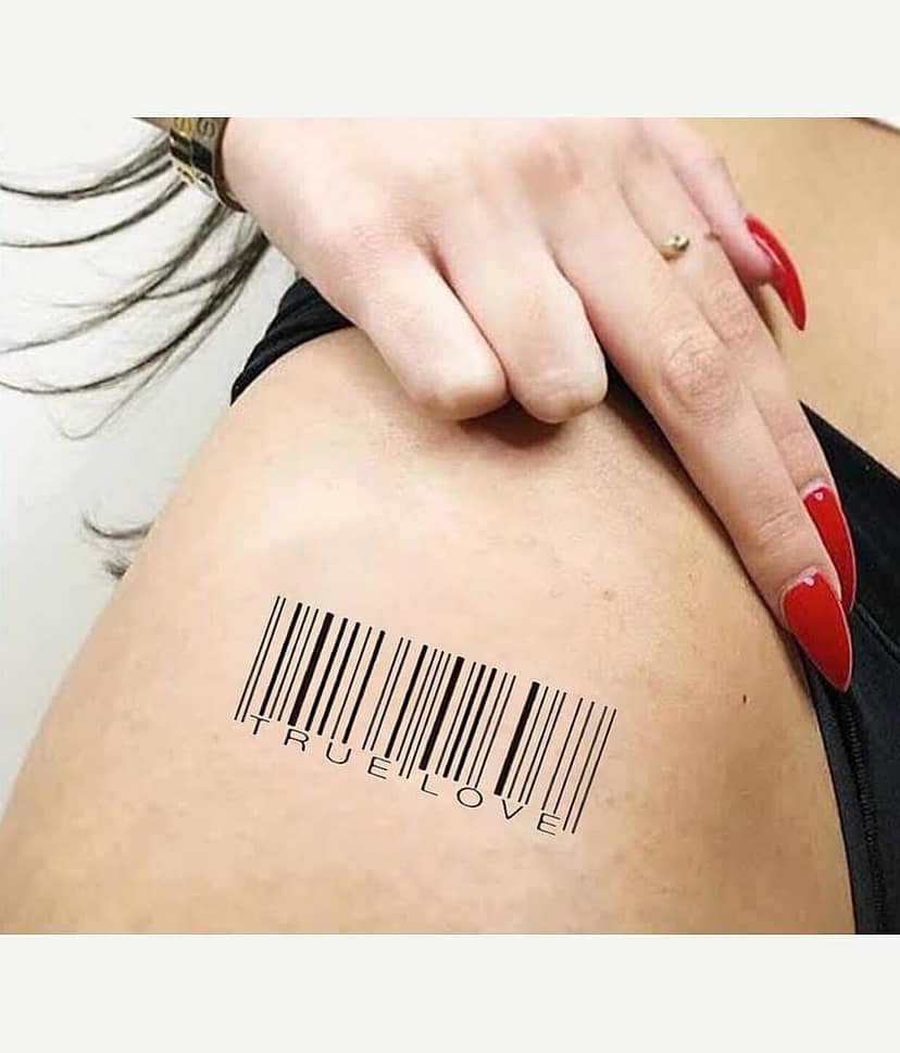 The Canvas Arts Temporary Body Tattoo view 2