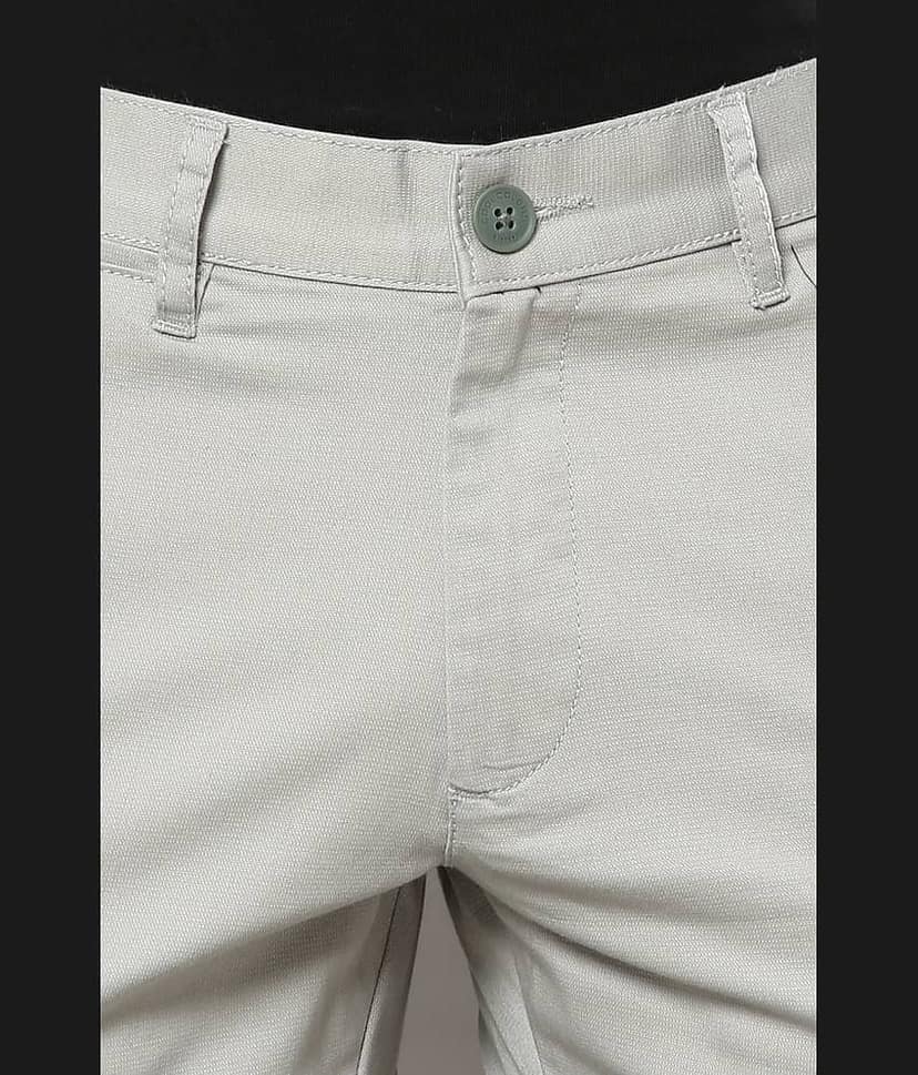 Cool Colors Light Grey Slim Chinos ( Pack of 1 ) view 5