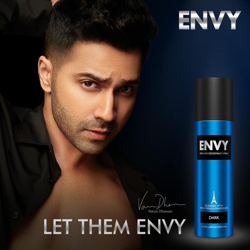 ENVY Pack of 2 Dark Deos For Men - 120ml Each view 2