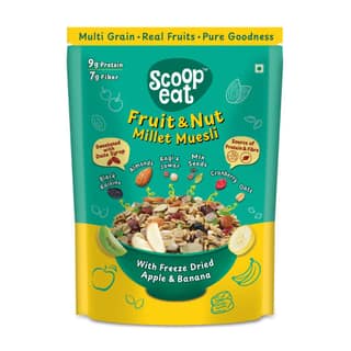 Scoopeat Fruit & Nut Muesli - 400gm
