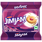 Britannia Jim Jam Cream Biscuit - Crunchy, Ready To Eat, 138 G view 2