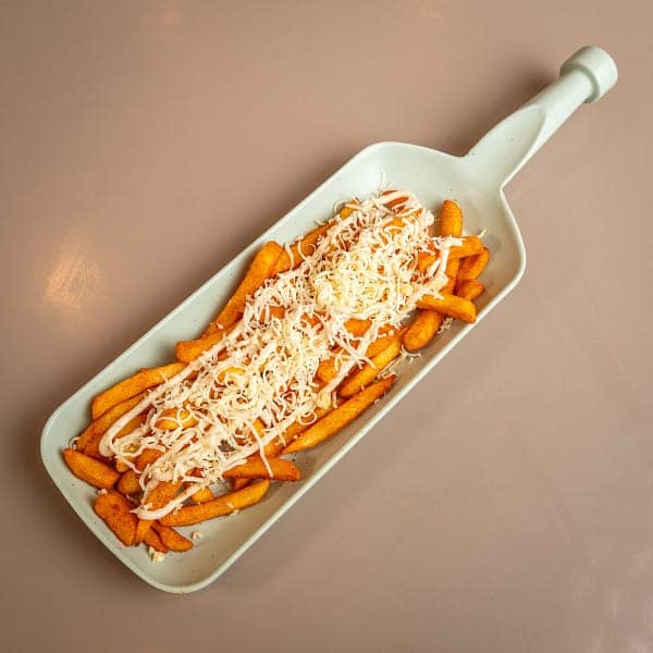 Cheesey french fries