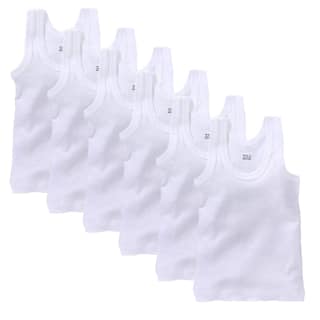 **5-Pack Toddler Undershirts**