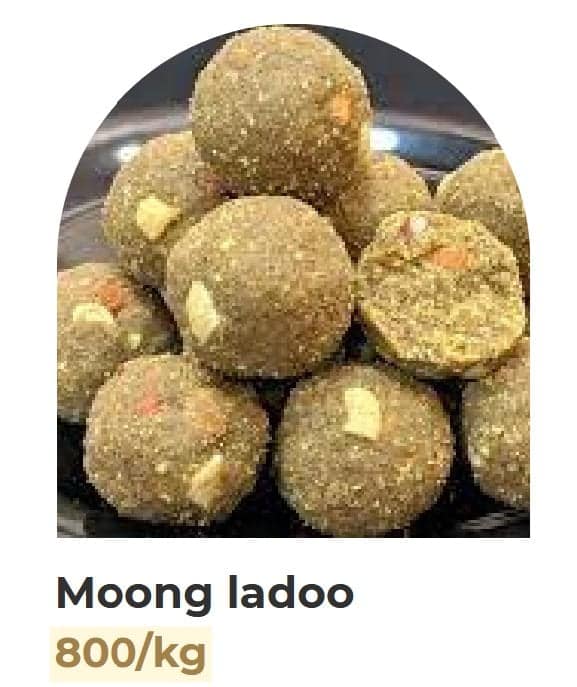 Moong Dal Ladoo | Traditional Indian Sweet | Festive & Celebration