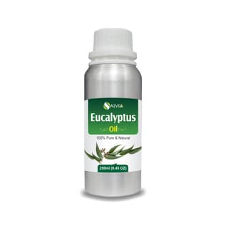 Salvia Eucalyptus Oil (Eucalyptus globulus) Essential Oil for Aromatherapy & DIY Blends Fresh Herbal Oil for Skincare, Massage & Fragrance Use 250 ml / 8.45 fl oz Salvia Eucalyptus Oil (Eucalyptus globulus) Essential Oil for Aromatherapy & DIY Blends Fre