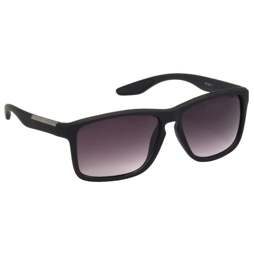 Hrinkar Pink Retro Square Stylish Goggles Black Frame Sunglasses for Men & Women - HRS494-BK-PNK