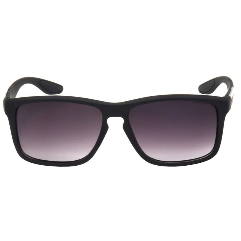 Hrinkar Pink Retro Square Stylish Goggles Black Frame Sunglasses for Men & Women - HRS494-BK-PNK view 2