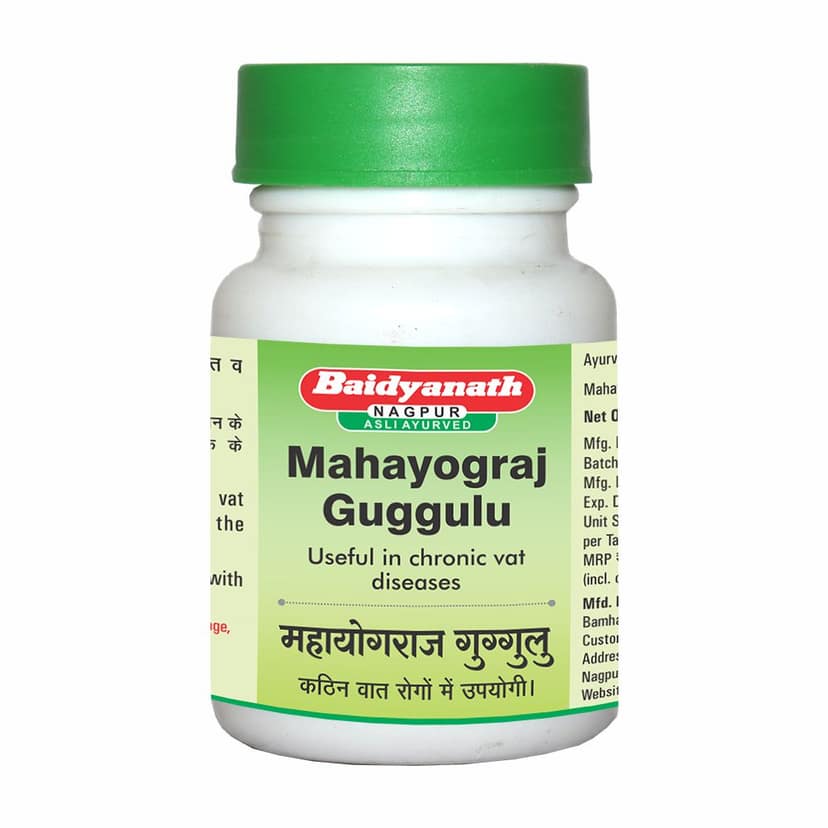 Baidyanath Mahayograj Guggulu 100 Tab