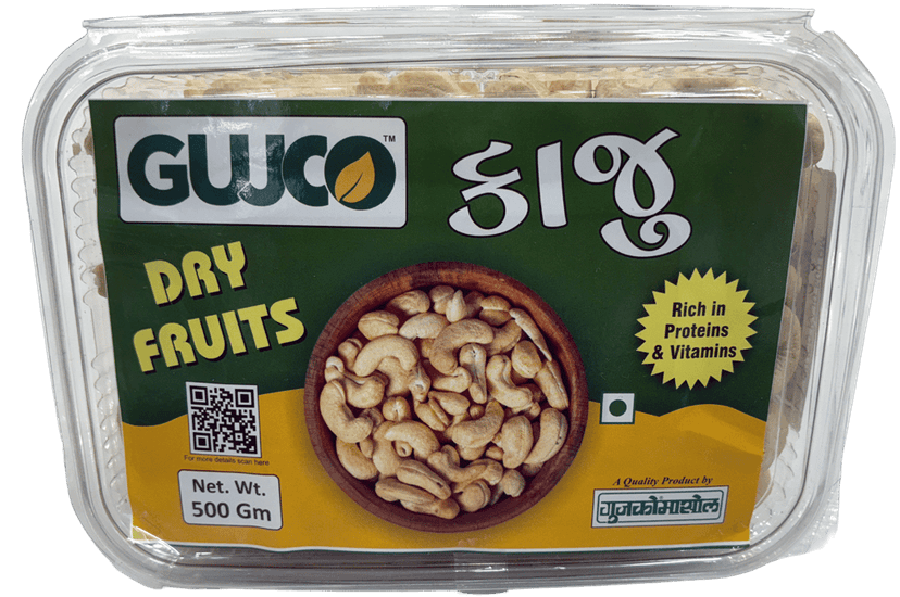 GUJCO Kaju (Cashews)