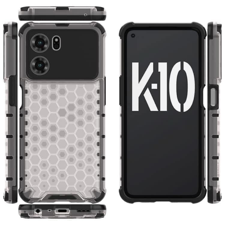 Faircost for Oneplus Nord N20 SE Hybrid Shockproof Back Cover Hard Outside Soft Inside- (Polycabonate::Transparent) view 2