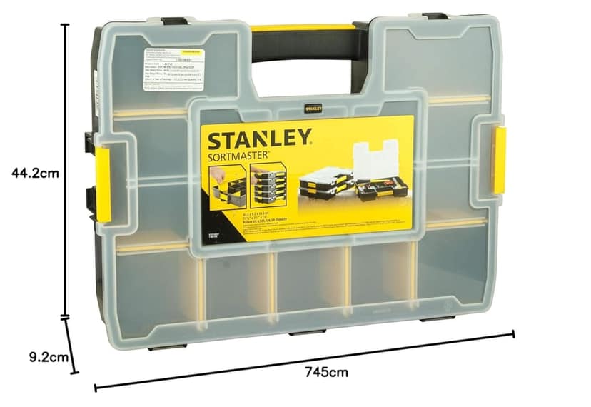 Stanley Organizer Sort Master 90D Angle Organizer 1-94-745 view 2