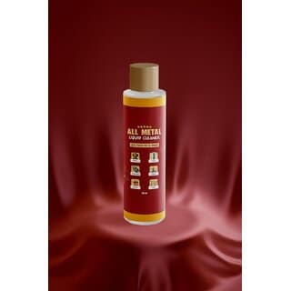 Instant Copper brass cleaning gel (Metal Cleaner), instant cleaner for Copper, Brass, Bronze. Tarnish remover, All Metal Cleaning Liquid Polish (100ml) view 7
