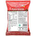 Haldiram's Namkeen - Bhujia Plain (Del), 200 G Pouch view 2
