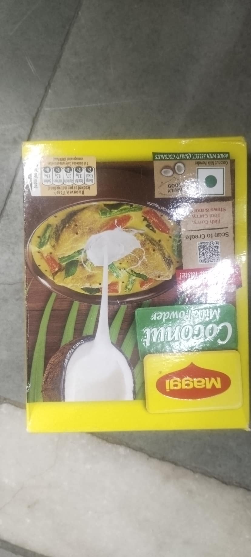 Maggie coconut milk powder