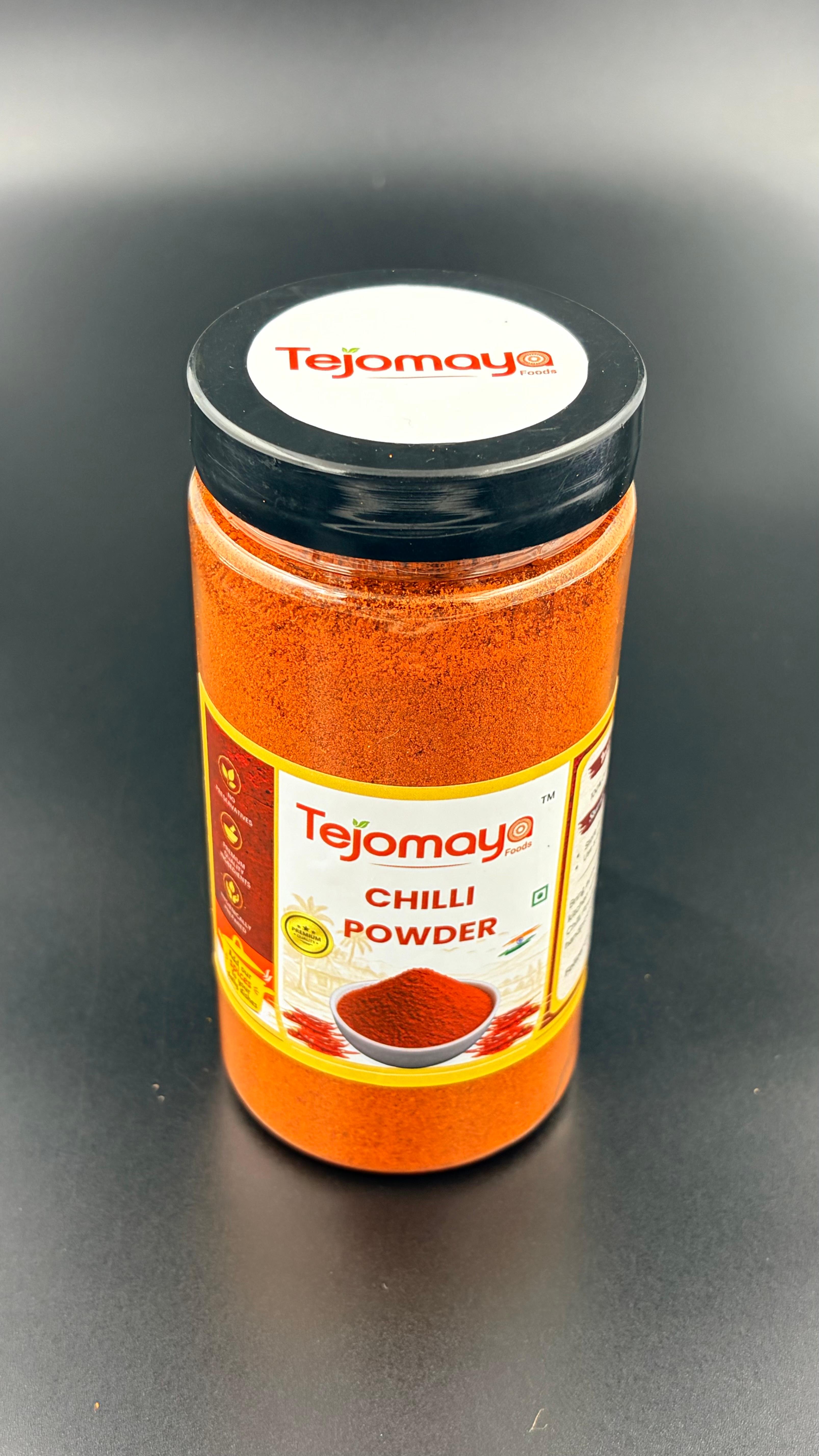 Tejomaya Pure Red Chilli Powder 125g view 3