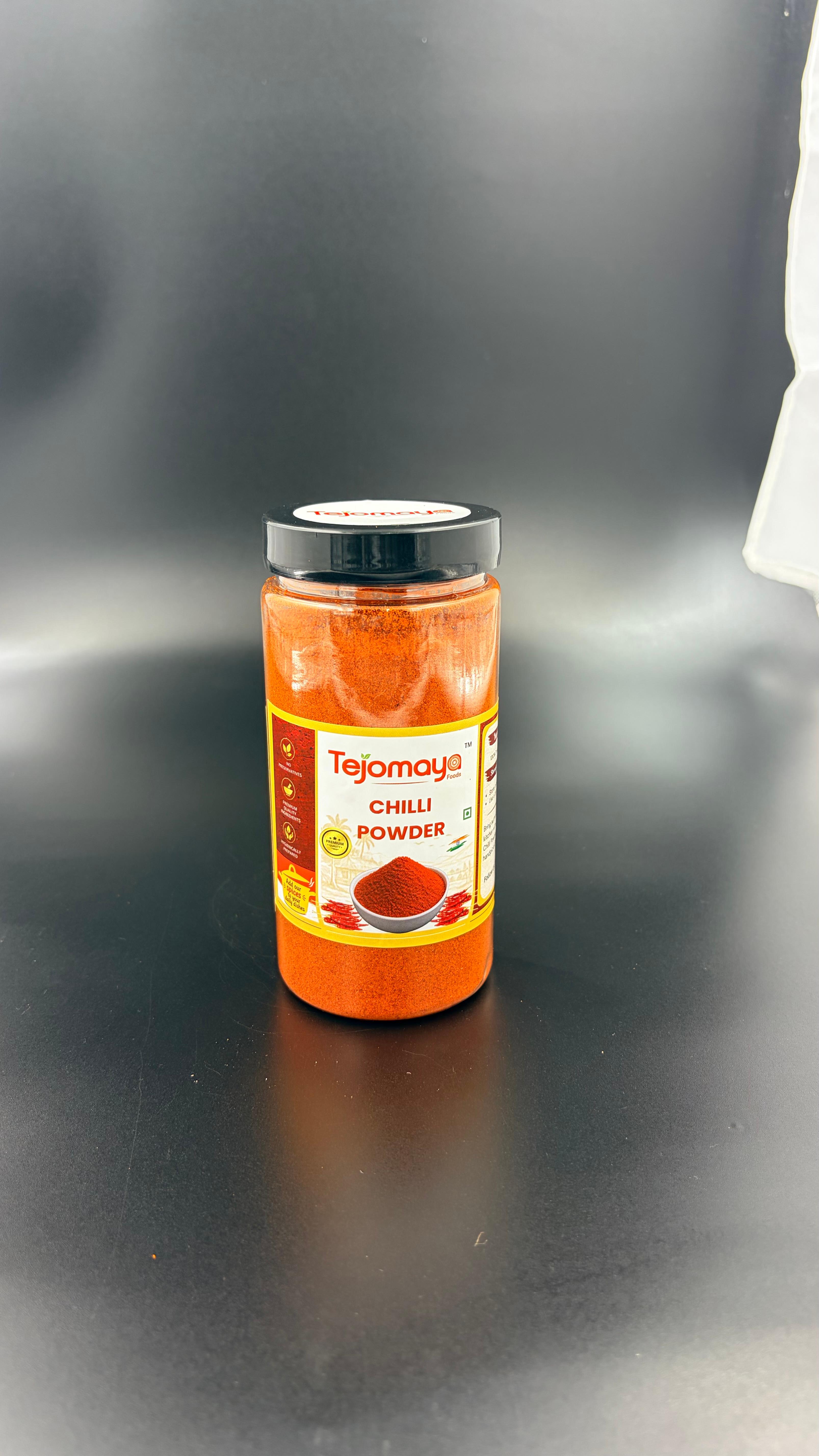 Tejomaya Pure Red Chilli Powder 125g view 4
