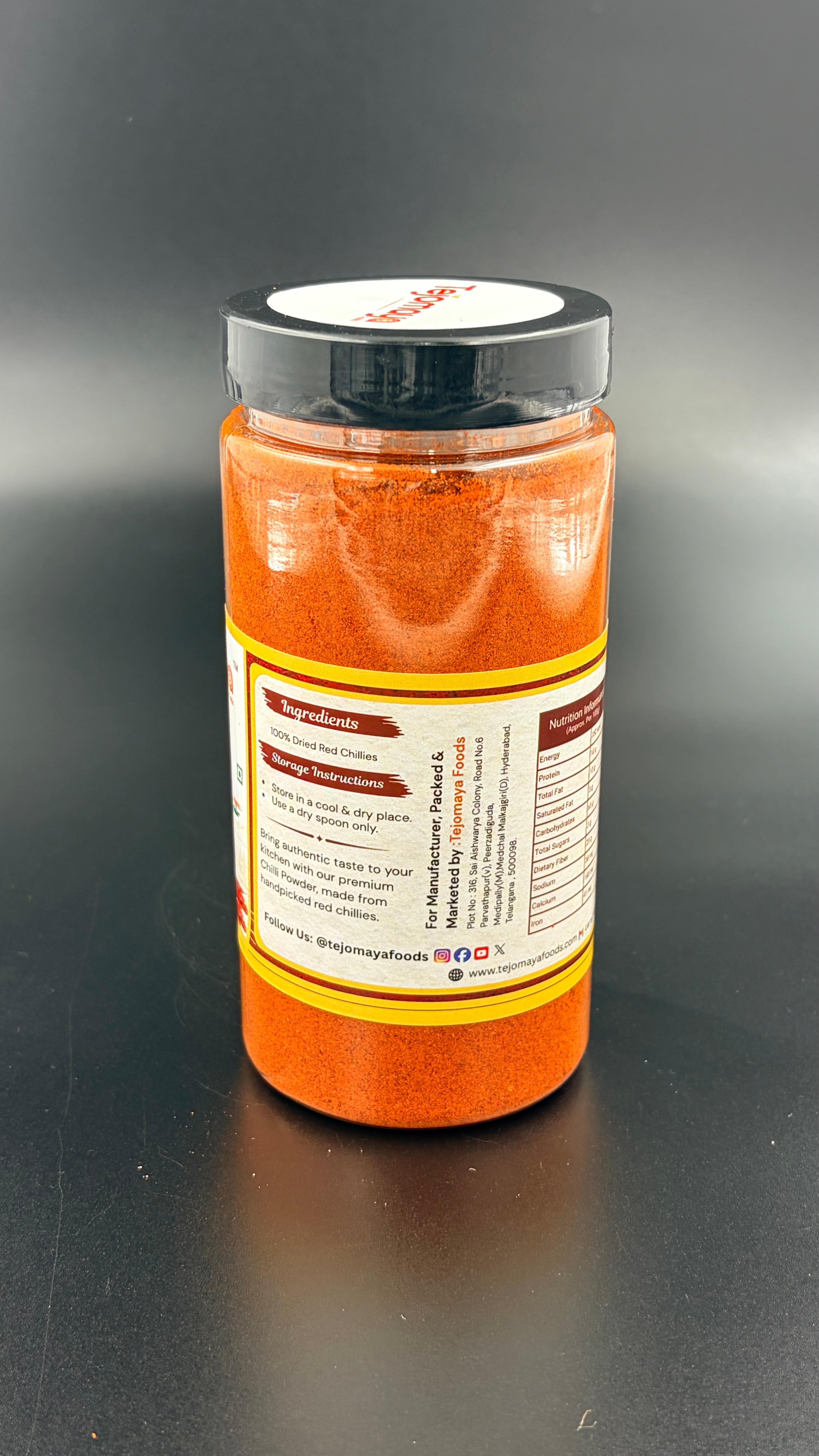 Tejomaya Pure Red Chilli Powder 125g view 8