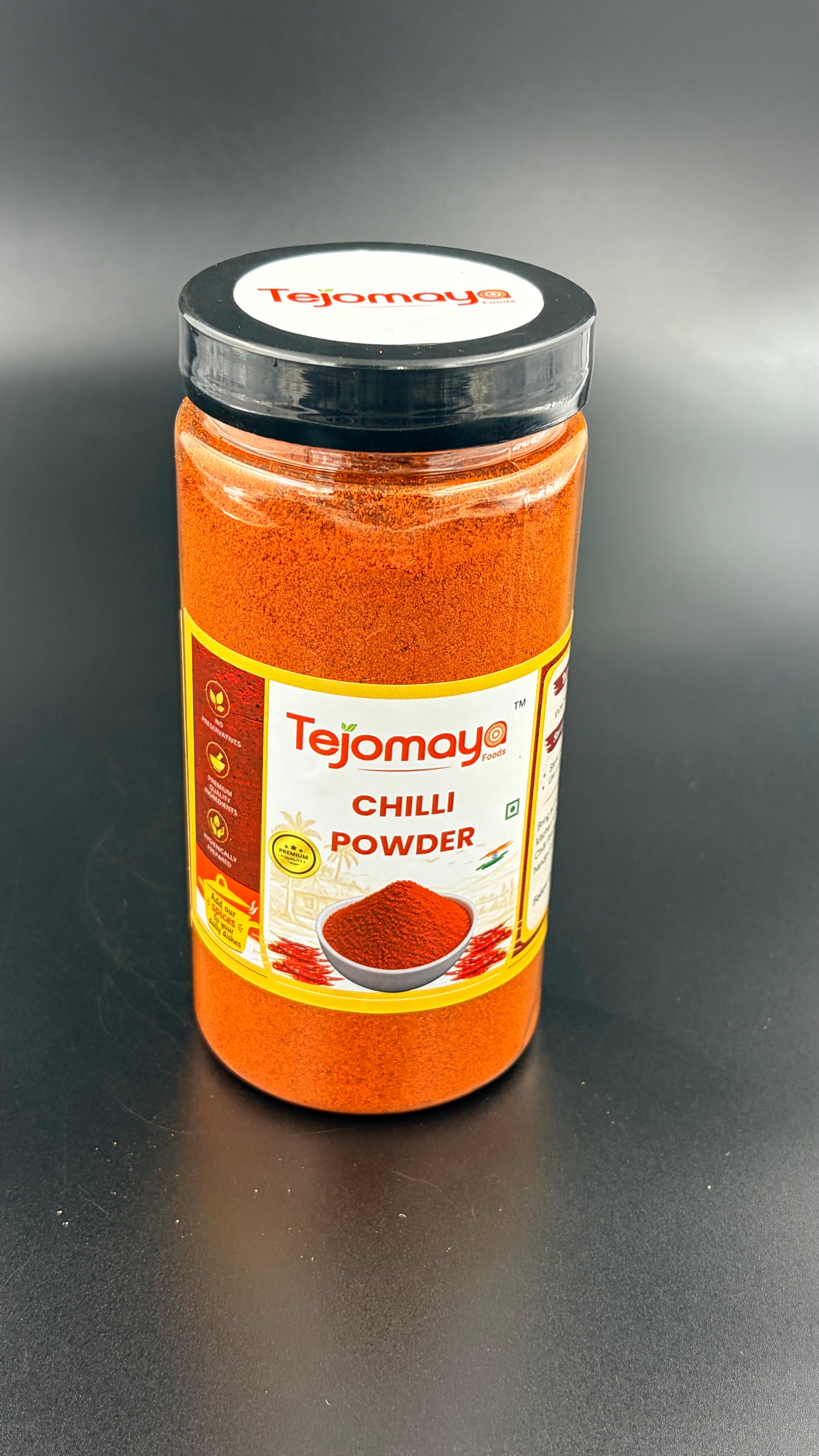 Tejomaya Pure Red Chilli Powder 125g view 9