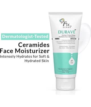 Fixderma DEWRAV Deep Hydration Face Moisturizer with Cocoa & Shea Butter for Dry Skin (50 g)