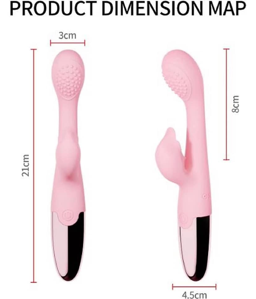 Breckelle's Rabbit 10 Speed Mode Portable Manual Massager view 2