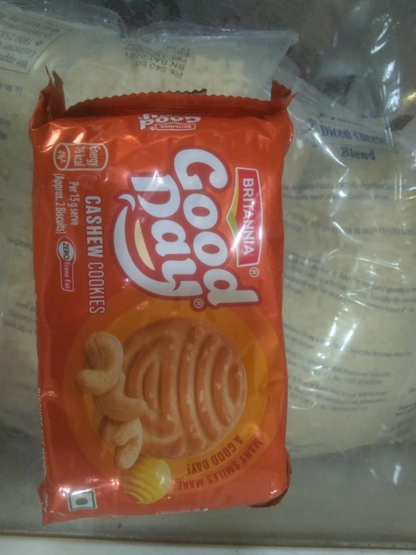 Britannia cashew cookies