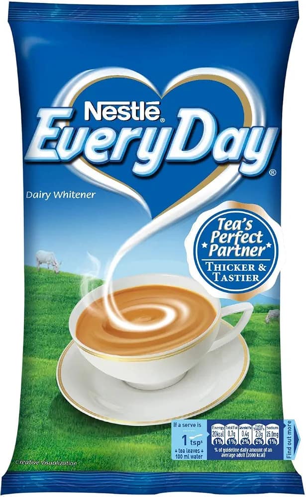 Nestle Everyday Dairy Whitener - Milk Powder for Tea, 1 kg Pouch