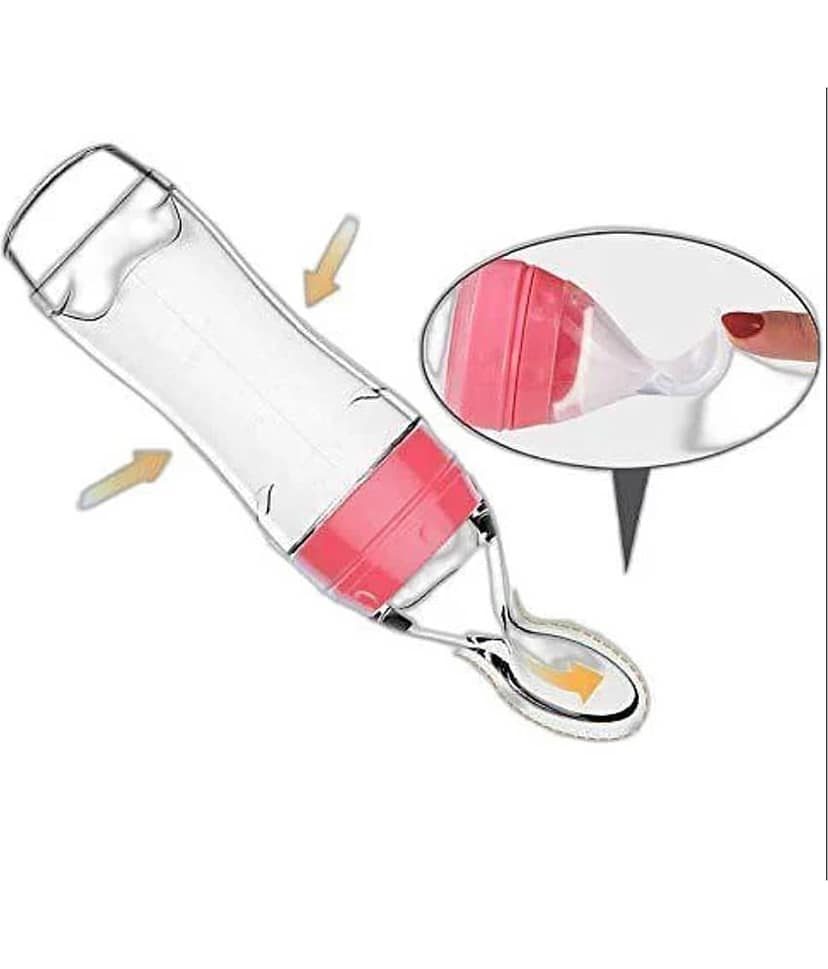 Qin Pin 90 Multicolor Feeding Bottle ( Pack of 1 )
