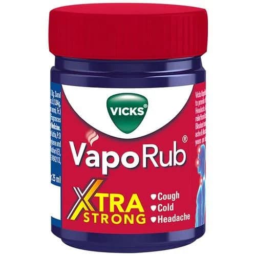 Vicks Extra Strong Vapo Rub, 25 ml