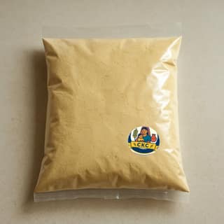 Chandramma Korra Cabin's besan (gram flour)