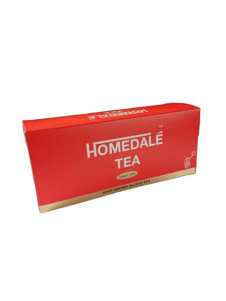 Homedale Tea 25 Dip Tea Bags | Pack of 1 | Total 50 g | High Grown Nilgiri CTC Tea