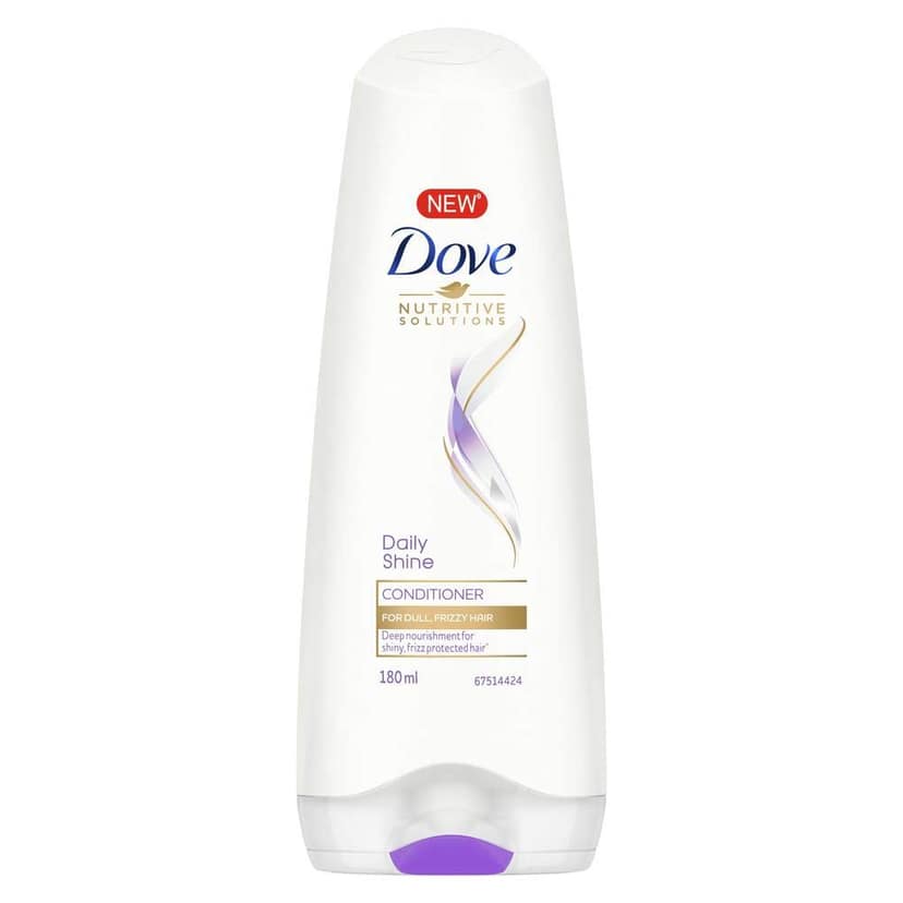 Dove Daily Shine Conditioner, 180Ml view 2