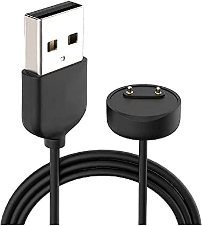 Mi Smart Band 5/6 USB Magnetic charging Cable (40cm) - Black view 2