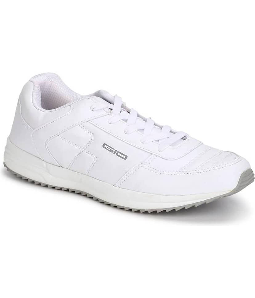 GOLDSTAR White Running Shoes