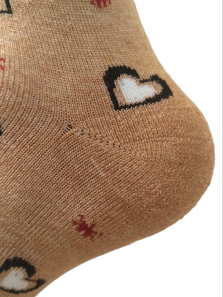 Pack of 3 Women's Mid-Calf Length Woolen Socks view 3
