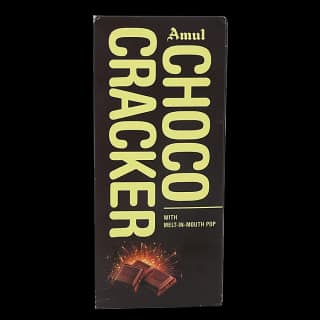 Amul Choco Cracker - Magical Crystal With Milk Chocolate, 150 G