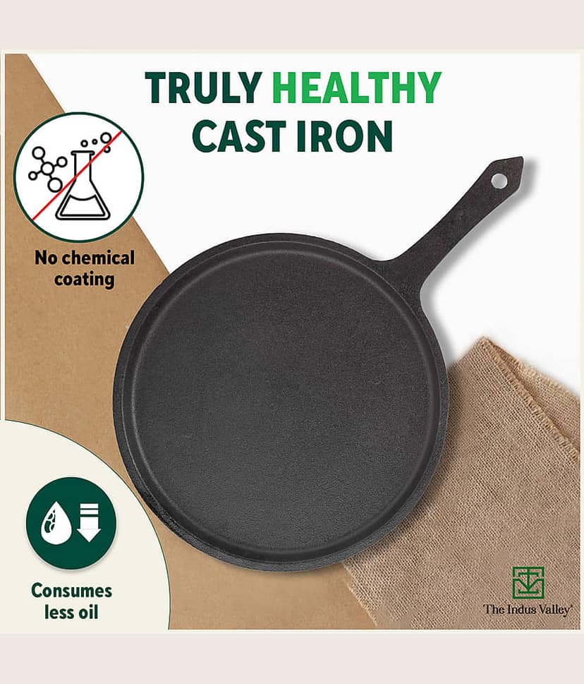 The Indus Valley - Black Cast Iron ( Set of 1 ) view 2