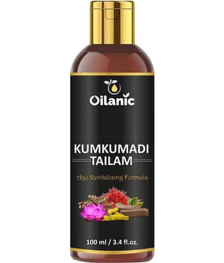 Oilanic Kumkumadi Tailam For Glowing & Radiant Skin Face Serum 100 mL