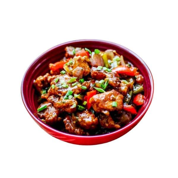 Chicken Manchurian (Dry) Full