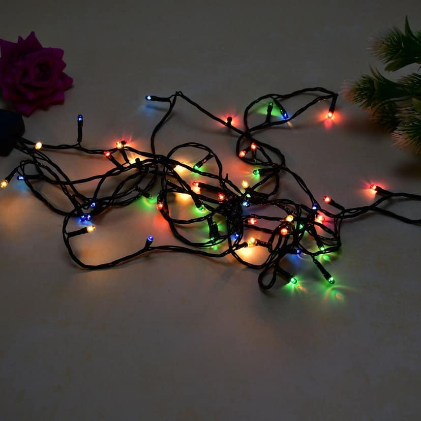 Festival LED String Lights – 4 Meter Multicolor | Deodap view 2