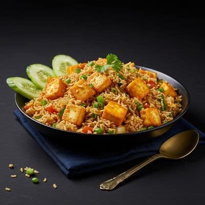 Paneer Fried Rice